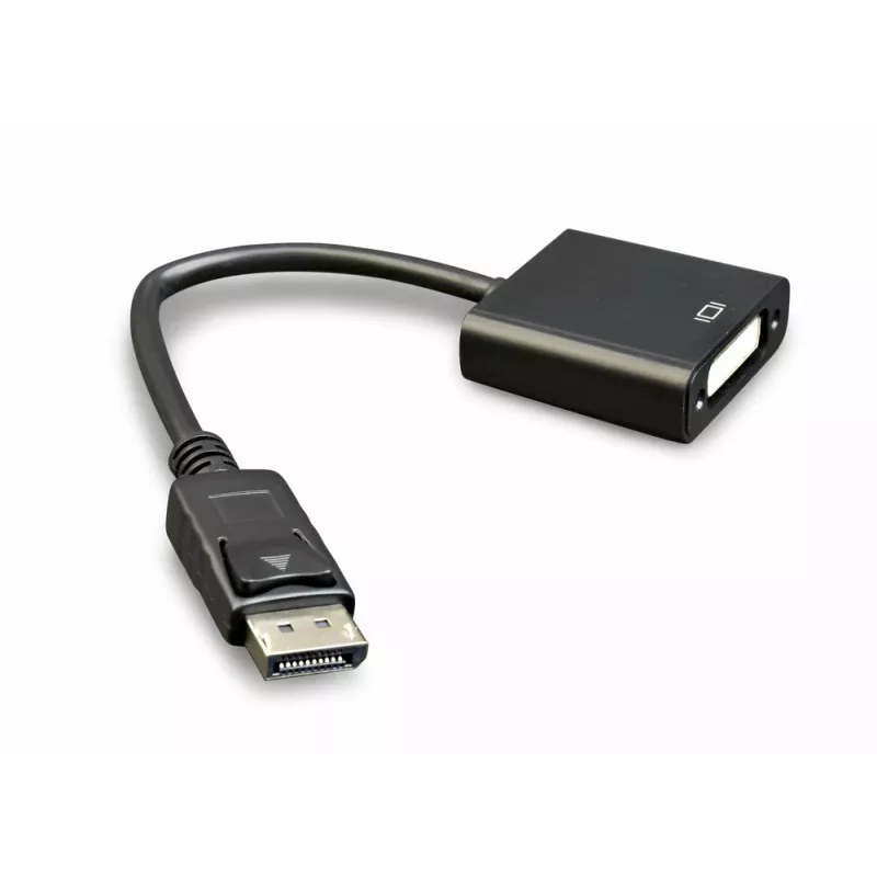 GEMBIRD DisplayPort auf DVI Adapterkabel – Schwarz