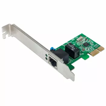 Intellinet Gigabit PCI Express Netzwerkkarte, 10/100/1000 Mbps PCI Express RJ45 Ethernet-Karte