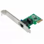 Intellinet Gigabit PCI Express Netzwerkkarte, 10/100/1000 Mbps PCI Express RJ45 Ethernet-Karte