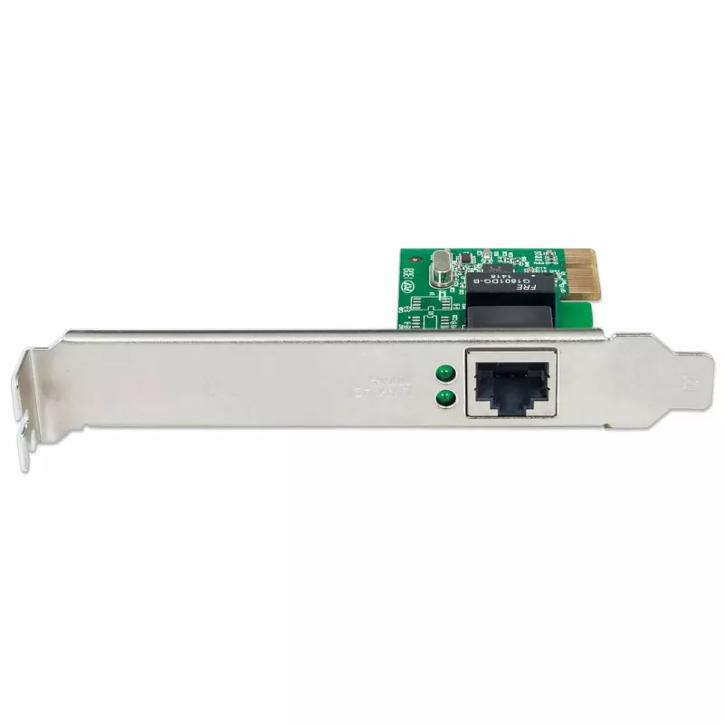 Intellinet Gigabit PCI Express Netzwerkkarte, 10/100/1000 Mbps PCI Express RJ45 Ethernet-Karte