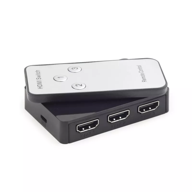 GEMBIRD HDMI-Schnittstellen-Umschalter, 3 Ports