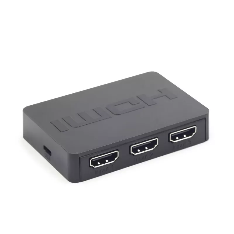 GEMBIRD HDMI-Schnittstellen-Umschalter, 3 Ports