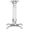 Techly Projektor-Deckenhalterung Verlängerung 545-900 mm Silber ICA-PM 18M