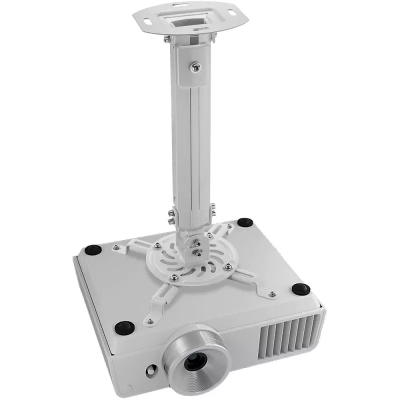Techly Projektor-Deckenhalterung Verlängerung 545-900 mm Silber ICA-PM 18M