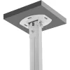 Techly Projektor-Deckenhalterung Verlängerung 545-900 mm Silber ICA-PM 18M