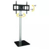 Techy ICA-TR11 TV-Montage/Stand 177,8 cm (70 Zoll) Schwarz, Silber