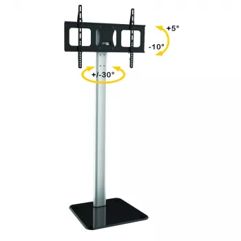 Techy ICA-TR11 TV-Montage/Stand 177,8 cm (70 Zoll) Schwarz, Silber