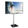 Techy ICA-TR11 TV-Montage/Stand 177,8 cm (70 Zoll) Schwarz, Silber
