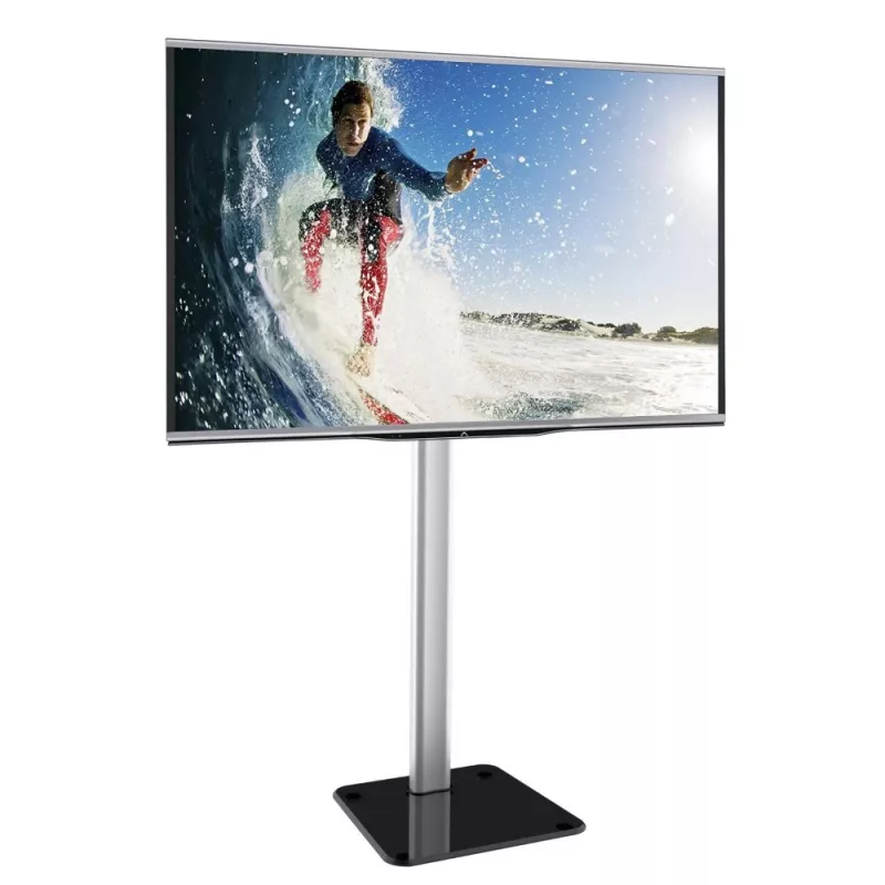 Techy ICA-TR11 TV-Montage/Stand 177,8 cm (70 Zoll) Schwarz, Silber
