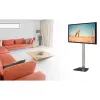 Techy ICA-TR11 TV-Montage/Stand 177,8 cm (70 Zoll) Schwarz, Silber