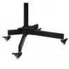 Techly Trolley Floor Stand LCD/LED/Plasma 23 inch-55 inch, 58.4 cm (23 inch), 139.7 cm (55 inch), 50 x 50 mm, 400 x 400 mm, -15 - 15°, Schwarz