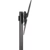 Techly Trolley Floor Stand LCD/LED/Plasma 23 inch-55 inch, 58.4 cm (23 inch), 139.7 cm (55 inch), 50 x 50 mm, 400 x 400 mm, -15 - 15°, Schwarz