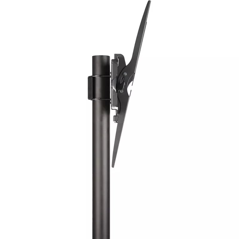 Techly Trolley Floor Stand LCD/LED/Plasma 23 inch-55 inch, 58.4 cm (23 inch), 139.7 cm (55 inch), 50 x 50 mm, 400 x 400 mm, -15 - 15°, Schwarz