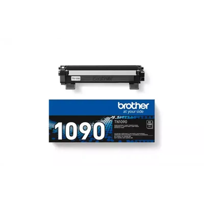 Tonerkartusche Brother TN-1090 Schwarz, Laser, Einzelpackung, 1500 Seiten Reichweite