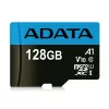 MicroSDXC Flash-Speicher ADATA 128 GB UHS‑I Class 10 — 85 MB/s Lesen, 25 MB/s Schreiben, wasserdicht, mit SD-Adapter