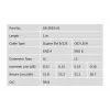 DIGITUS Glasfaser-Patchkabel, LC zu LC OS2, Singlemode 9/125 µm, Duplex, Länge 1m