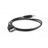 GEMBIRD USB 2.0 Verlängerungskabel, 0,75 m - Schwarz