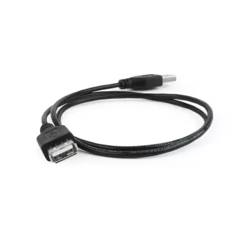 GEMBIRD USB 2.0 Verlängerungskabel, 0,75 m - Schwarz