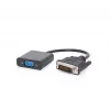 Video-Adapterkabel Gembird DVI-D (Stecker) auf VGA (Buchse) 0,2 m, schwarz