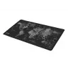 Mauspad NATEC Time Zone Map Maxi — Stoff 400×800 mm, 2,5 mm, wasserdicht, rutschfest