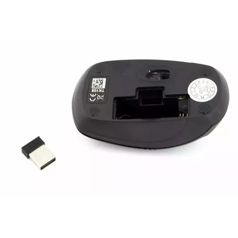 Titanum Memphis TK108 Tastatur-und-USB-Maus-Set, Schwarz