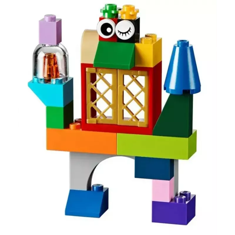 Bauset LEGO Classic 10698 — 790 Teile, mehrfarbig, 33 Farben, inklusive grüner Grundplatten und Zubehör