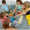 Bauset LEGO Classic 10698 — 790 Teile, mehrfarbig, 33 Farben, inklusive grüner Grundplatten und Zubehör