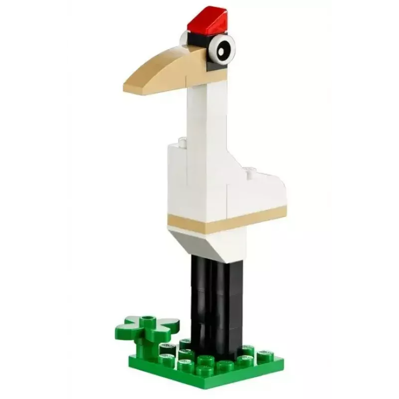 Bauset LEGO Classic 10698 — 790 Teile, mehrfarbig, 33 Farben, inklusive grüner Grundplatten und Zubehör