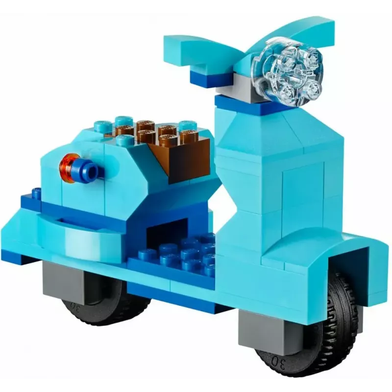 Bauset LEGO Classic 10698 — 790 Teile, mehrfarbig, 33 Farben, inklusive grüner Grundplatten und Zubehör