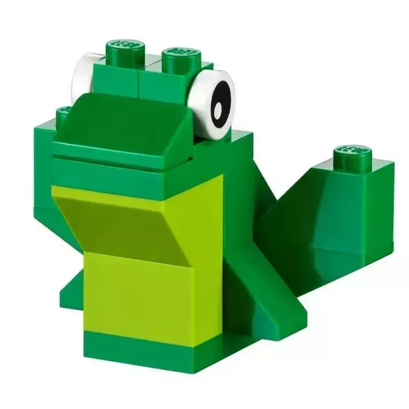 Bauset LEGO Classic 10698 — 790 Teile, mehrfarbig, 33 Farben, inklusive grüner Grundplatten und Zubehör