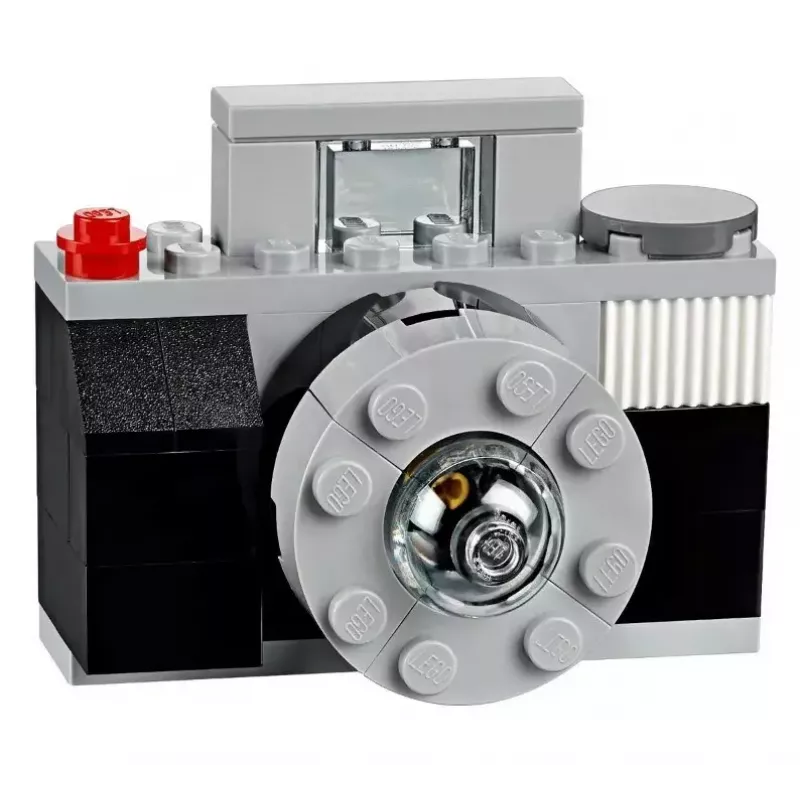 Bauset LEGO Classic 10698 — 790 Teile, mehrfarbig, 33 Farben, inklusive grüner Grundplatten und Zubehör