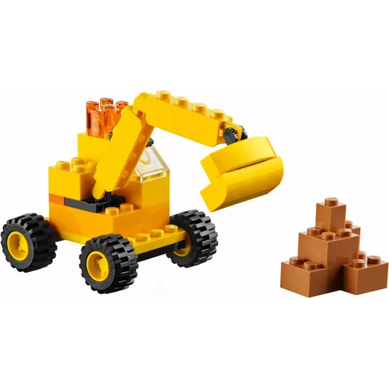 Bauset LEGO Classic 10698 — 790 Teile, mehrfarbig, 33 Farben, inklusive grüner Grundplatten und Zubehör
