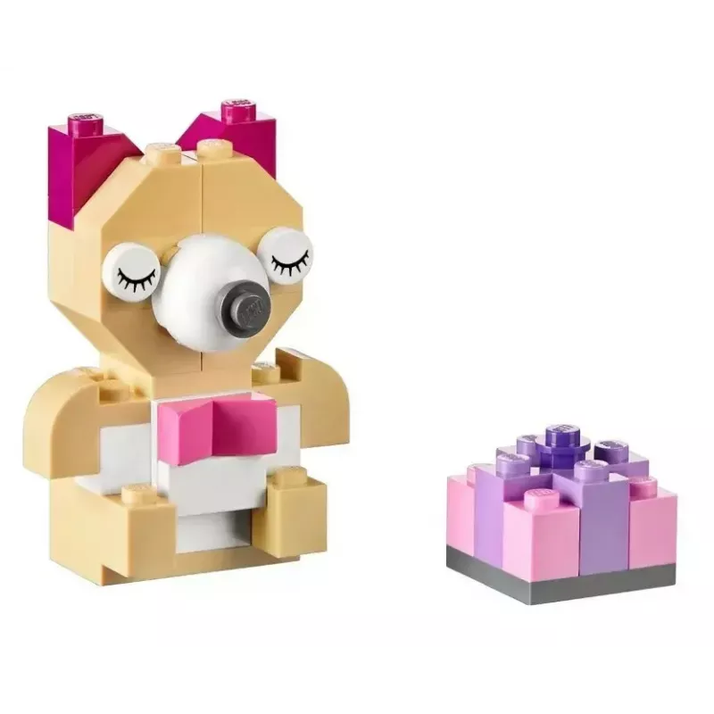 Bauset LEGO Classic 10698 — 790 Teile, mehrfarbig, 33 Farben, inklusive grüner Grundplatten und Zubehör