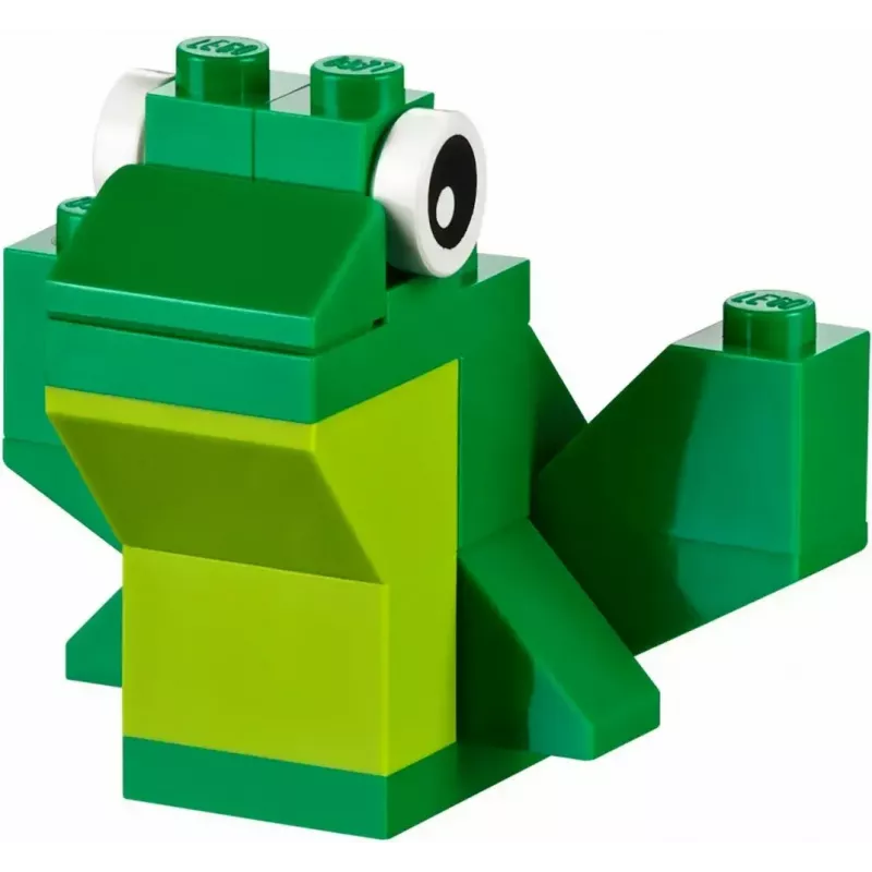 Bauset LEGO Classic 10698 — 790 Teile, mehrfarbig, 33 Farben, inklusive grüner Grundplatten und Zubehör