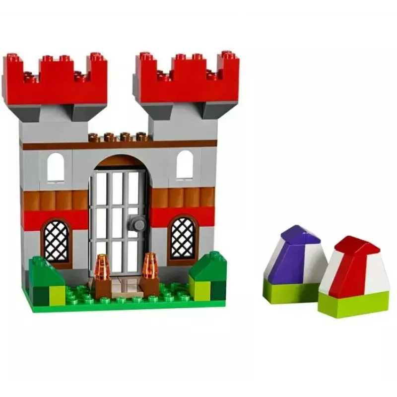 Bauset LEGO Classic 10698 — 790 Teile, mehrfarbig, 33 Farben, inklusive grüner Grundplatten und Zubehör