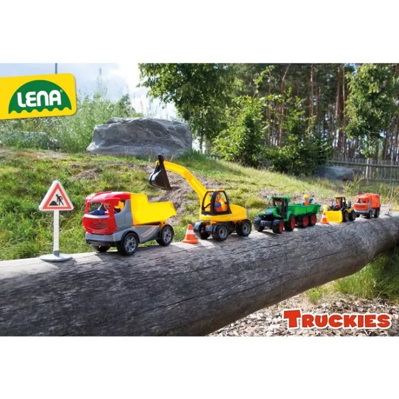 Lena Truckies Traktor, Traktor, 2 Jahr(e), Kunststoff, Schwarz, Grün