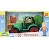 Lena Truckies Traktor, Traktor, 2 Jahr(e), Kunststoff, Schwarz, Grün
