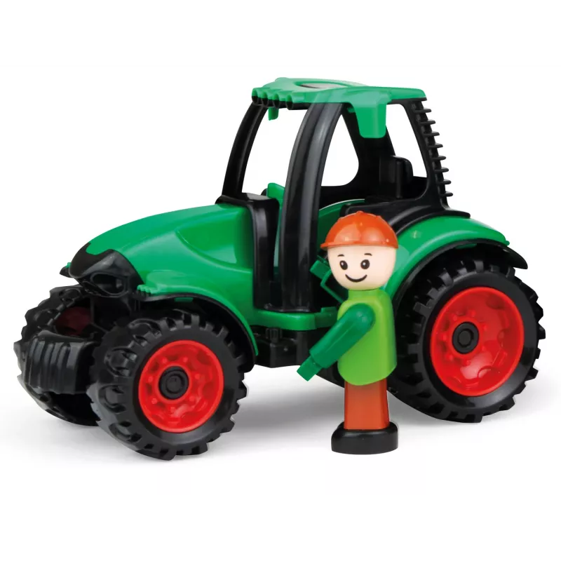 Lena Truckies Traktor, Traktor, 2 Jahr(e), Kunststoff, Schwarz, Grün