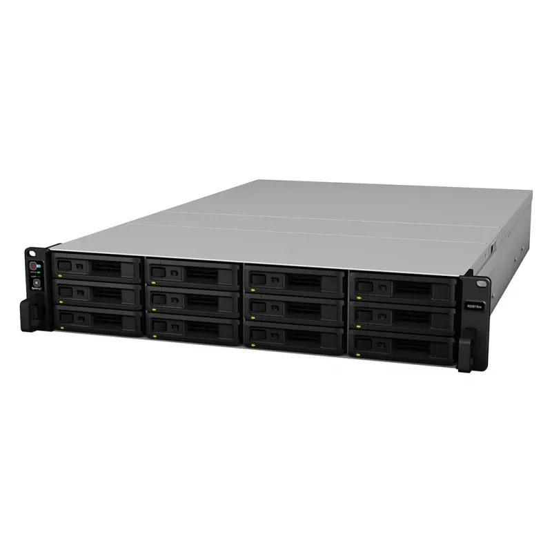 SYNOLOGY Rack Station RS3618xs 2U 12-Bay NAS Server Barebone