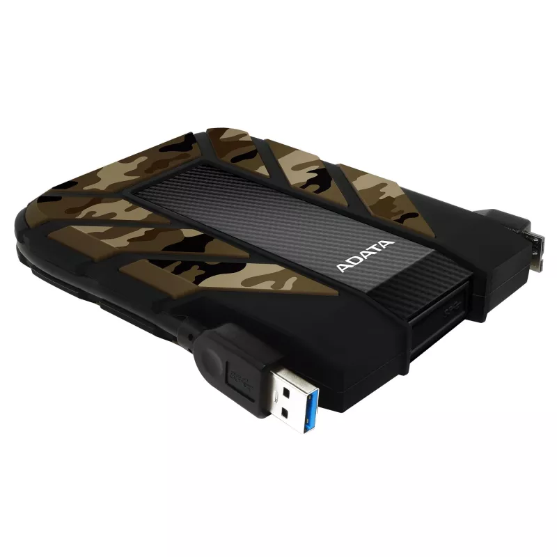 Externe HDD ADATA HD710M Pro 2 TB USB 3.2 Gen 1 (USB Typ-A / Micro-USB B) Camouflage, stoßfest