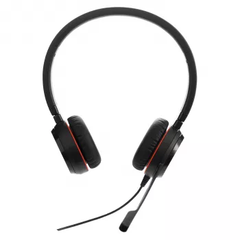 Jabra Evolve 20SE MS Stereo, Kabelgebunden, Büro/Callcenter, 150 - 7000 Hz, 132 g, Headset, Schwarz
