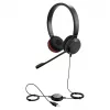 Jabra Evolve 20SE MS Stereo, Kabelgebunden, Büro/Callcenter, 150 - 7000 Hz, 132 g, Headset, Schwarz