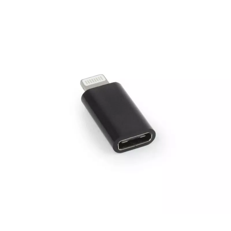 Gembird A-USB-CF8PM-01 Kabeladapter USB Typ-C 8-Pin auf..., Schwarz