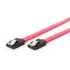GEMBIRD SATA III Datenkabel, Metall-Clips, 30 cm – Bulk-Verpackung