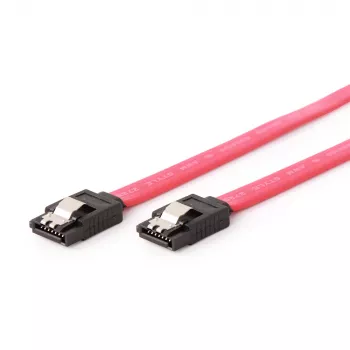 GEMBIRD SATA III Datenkabel, Metall-Clips, 30 cm – Bulk-Verpackung