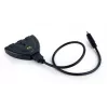 HDMI-Schnittstellen-Hub Gembird DSW-HDMI-35 — 3 Anschlüsse, HDMI, 0,5 m Kabel, schwarz