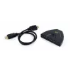 HDMI-Schnittstellen-Hub Gembird DSW-HDMI-35 — 3 Anschlüsse, HDMI, 0,5 m Kabel, schwarz
