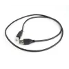 GEMBIRD USB 2.0 Typ-A auf USB Typ-B Kabel 1m, Schwarz