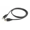 GEMBIRD USB 2.0 Typ-A auf USB Typ-B Kabel 1m, Schwarz