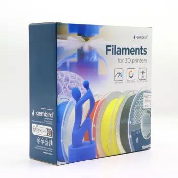 3D-Druckmaterial Gembird 3DP-ABS1.75-01-B ABS Navy 1 kg